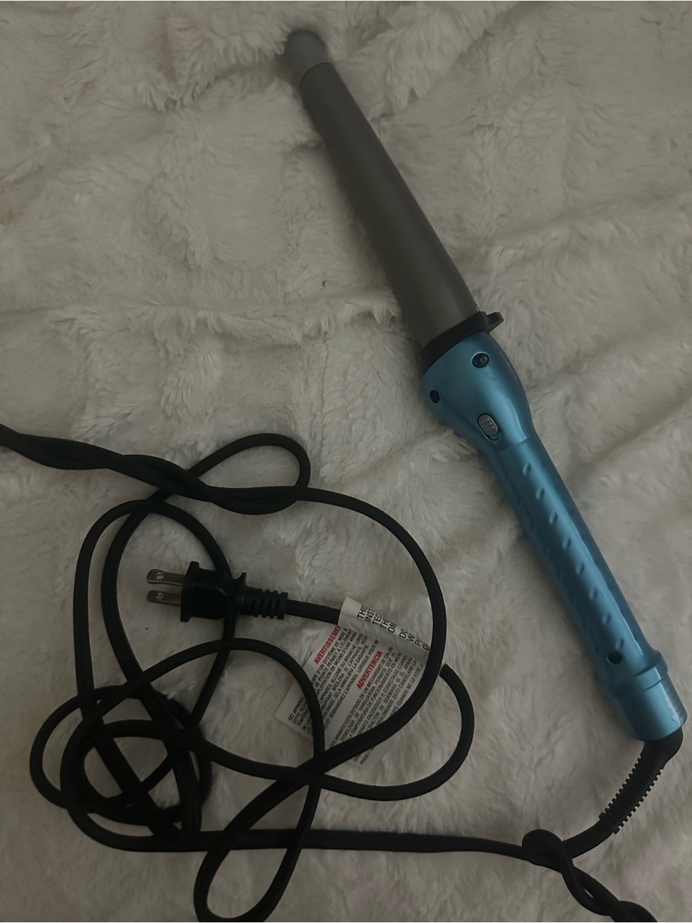 Babyliss Pro Titanium Curling Iron 1”